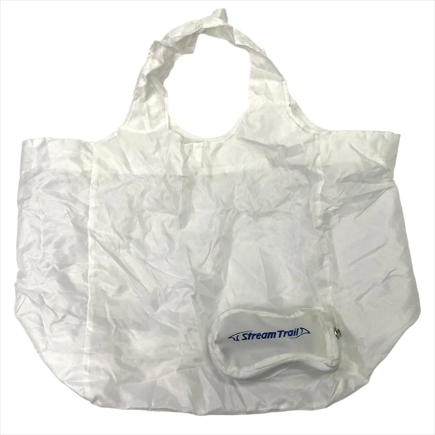 Stream Trail Eco Fish Tote Bag