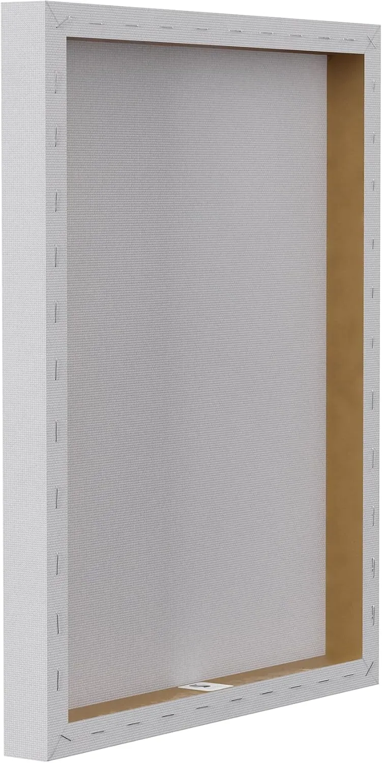 Stupell Industries Misty Lake Mountain Range Scenery Canvas Wall Art, Design by Carol Robinson
