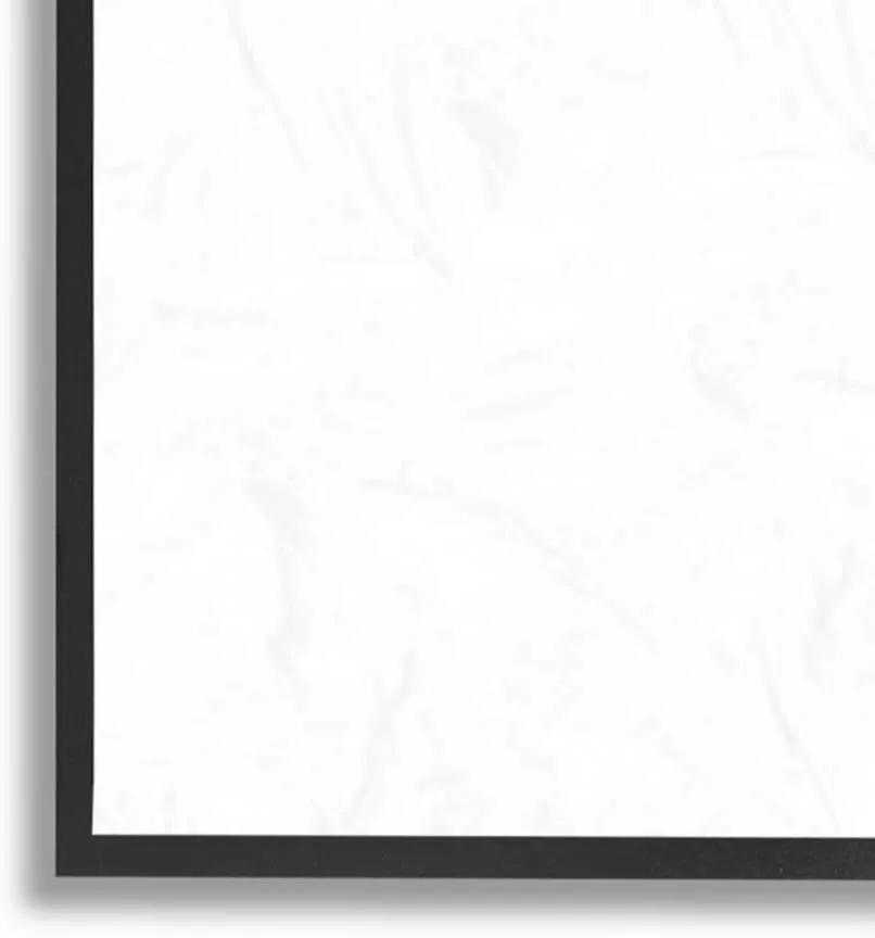 Stupell Industries The Future is Female Vintage Girl Powerful Stance Black Framed Wall Art, 16 x 20, Off- White