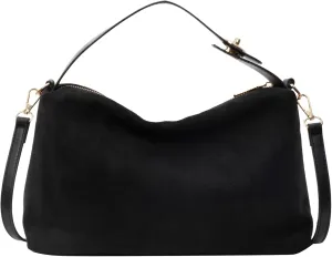 Suede Bags for Women Brown Suede Purses Suede Tote Handbag Slouchy Shoulder Bag Retro Crossbody Hobo Bag 2025