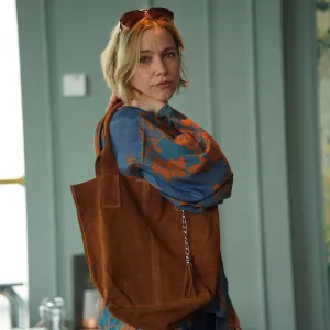 Suede Shopper