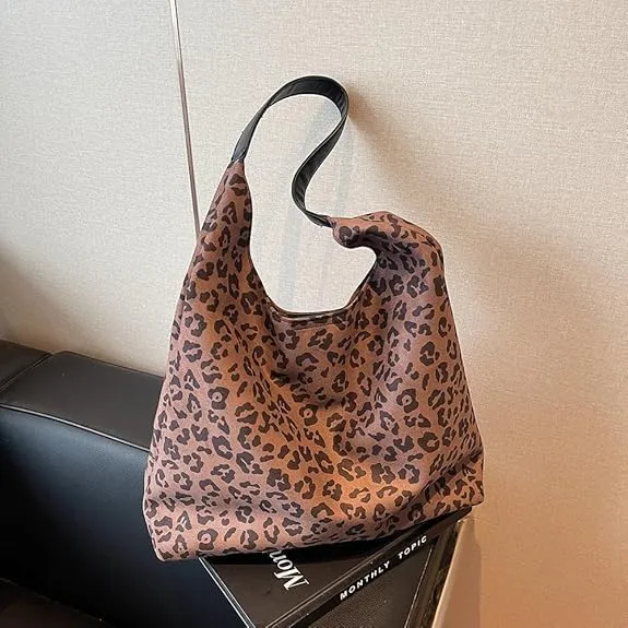 Suede Tote Bag for Women Hobo Bags Large Capacity Top Handle Bag Shoulder Bag,Premium Faux Suede Material