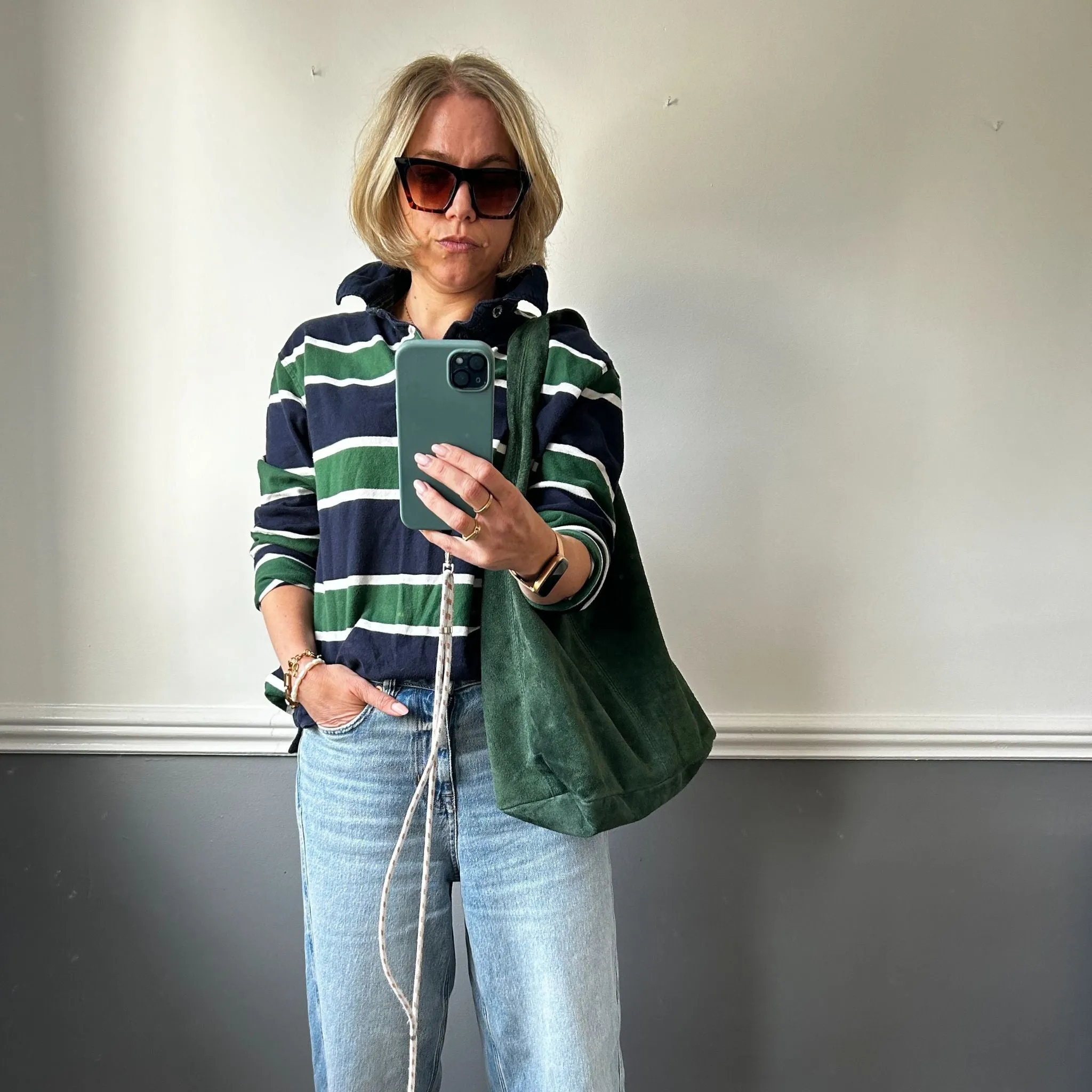 Suede Tote Bags