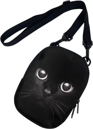 Suobstales Messenger Bag for Women Crossbody Zipper Bag with Adjustable Strap Portable Phone Purse Shoulder Handbag