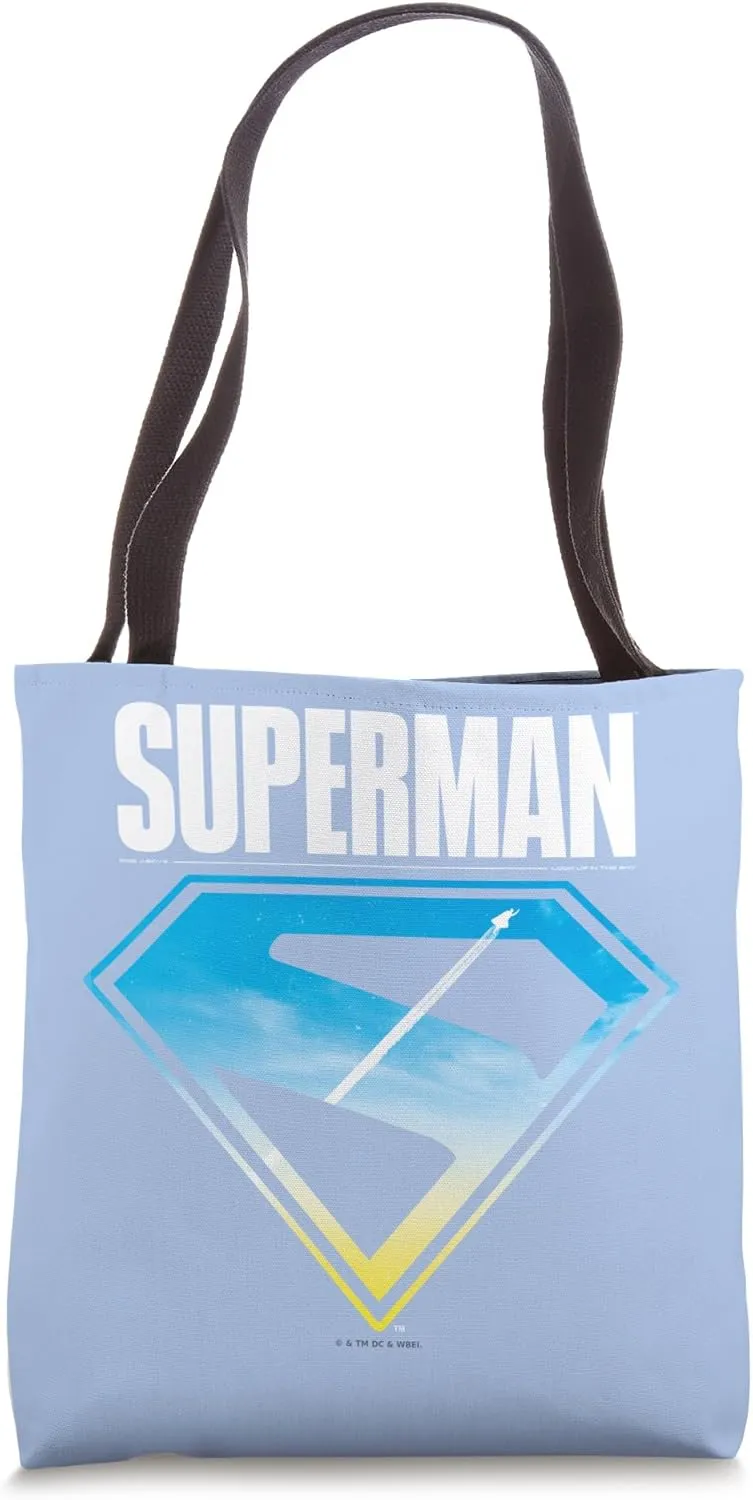 Superman (2025) New Logo Flight Tote Bag