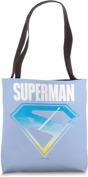 Superman (2025) New Logo Flight Tote Bag