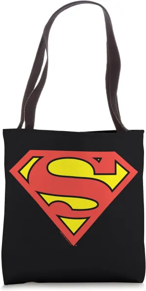 Superman Classic Logo Tote Bag