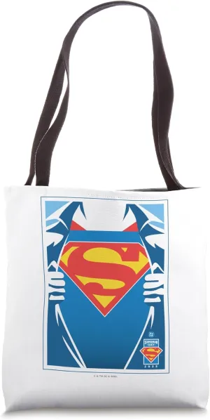 Superman Superman Day 2025 Chest Logo Tote Bag