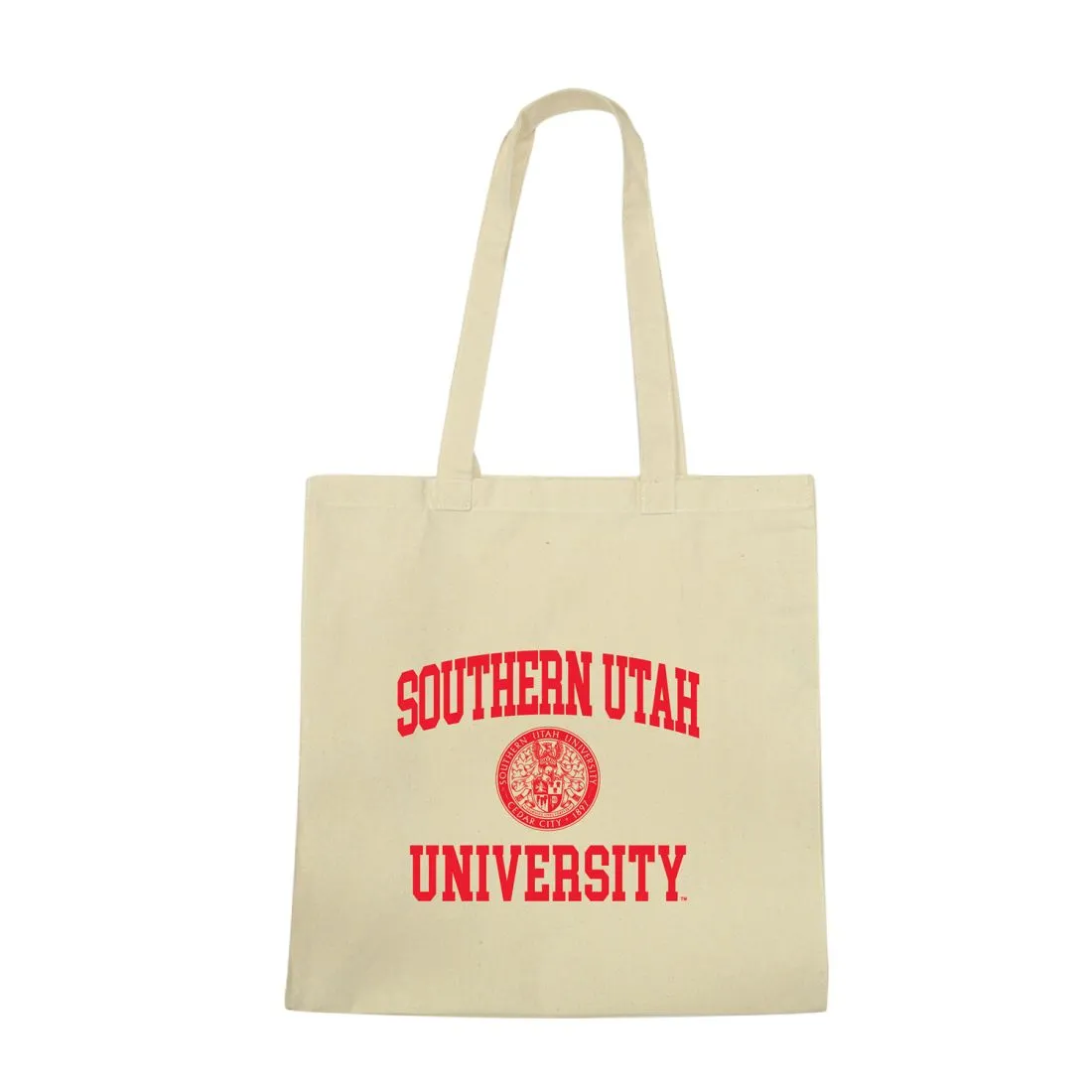 SUU Southern Utah University Thunderbirds Institutional Seal Tote Bag