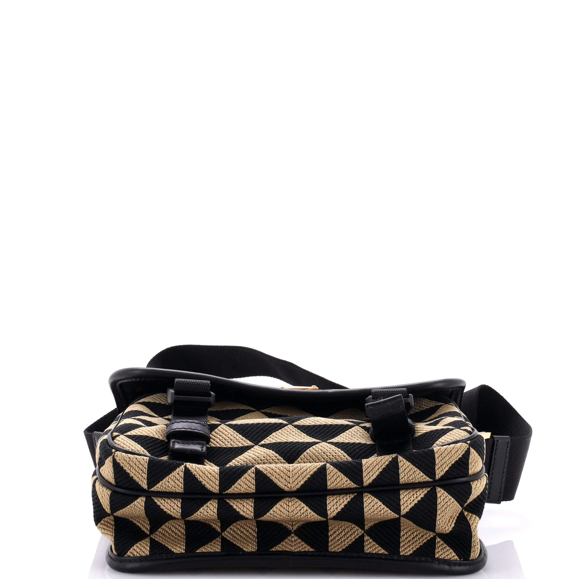 Symbole Flap Zip Messenger Jacquard Small