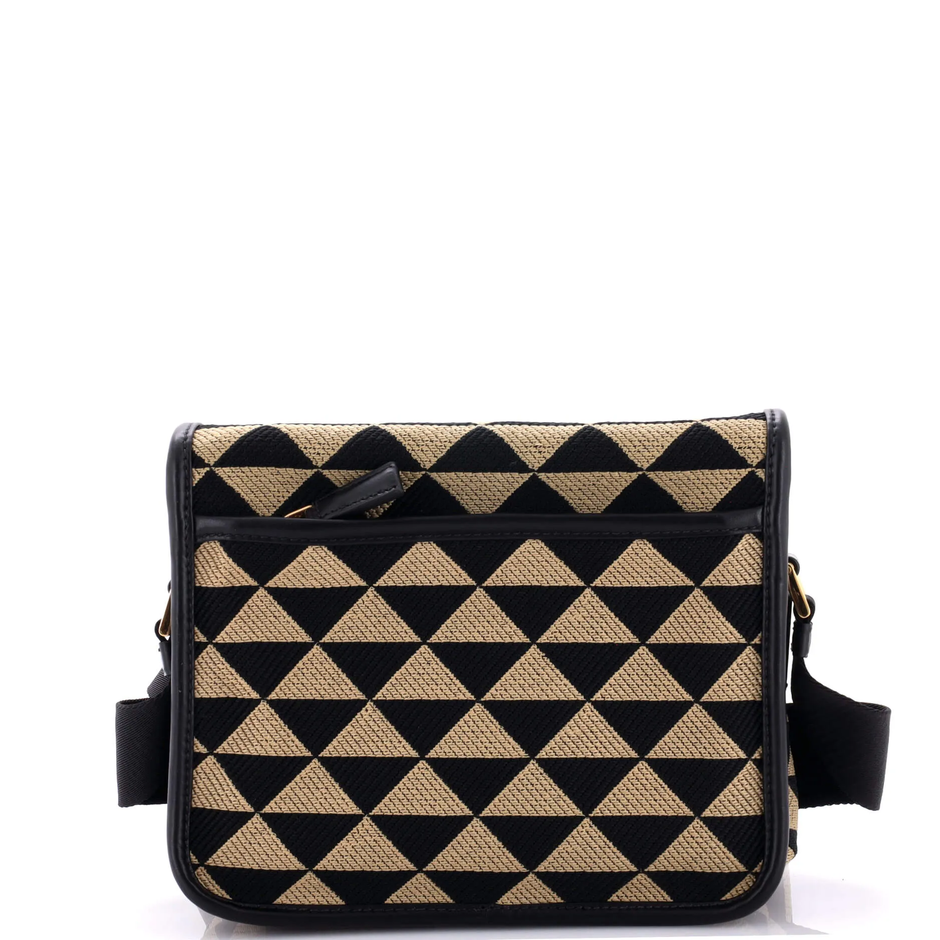 Symbole Flap Zip Messenger Jacquard Small