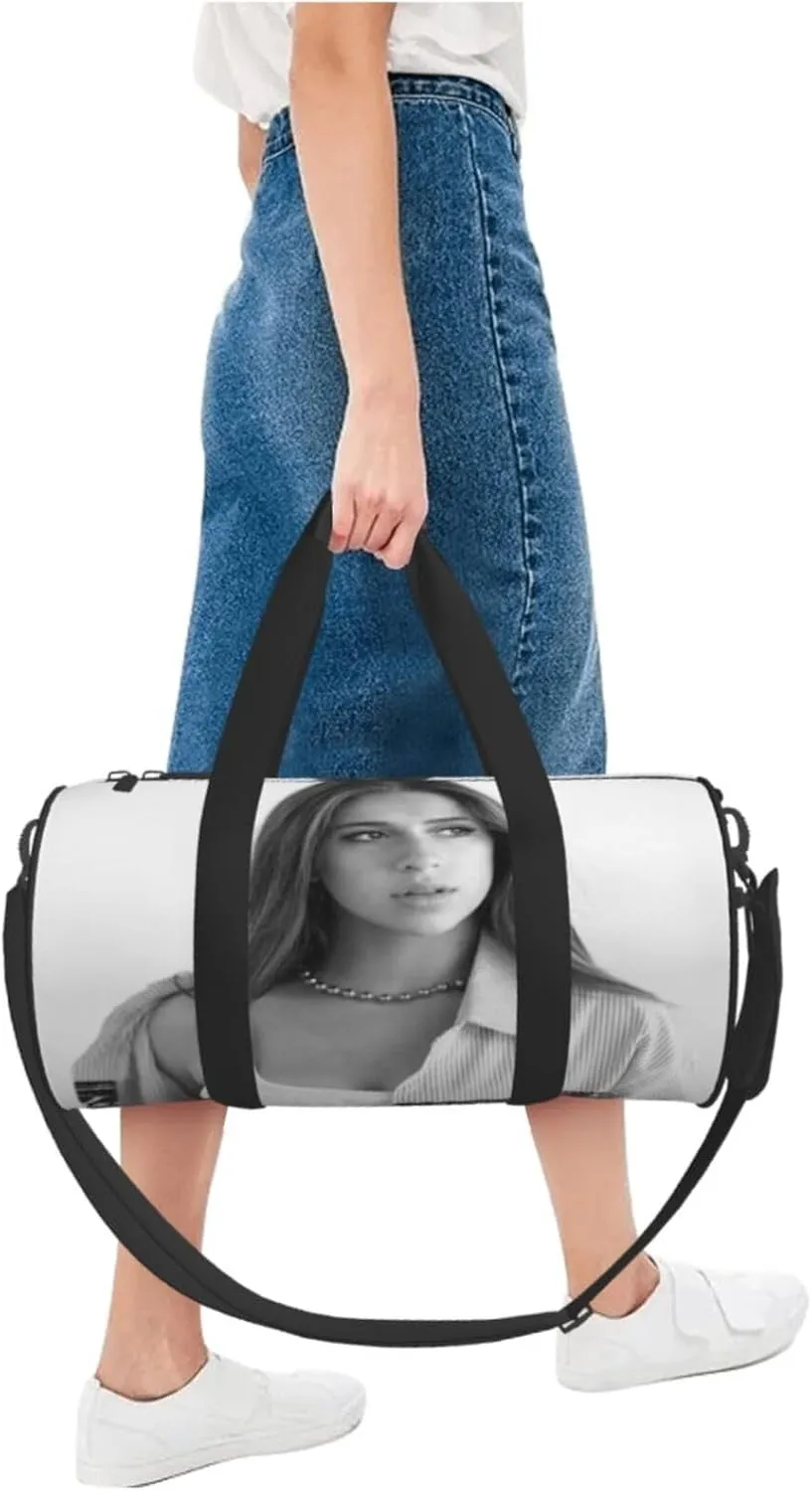 T-ate McRae Sport Duffel Bag,Travel Duffle Bag Sports Gym Bag,Tote Weekender Bag for Women Men Business Trip