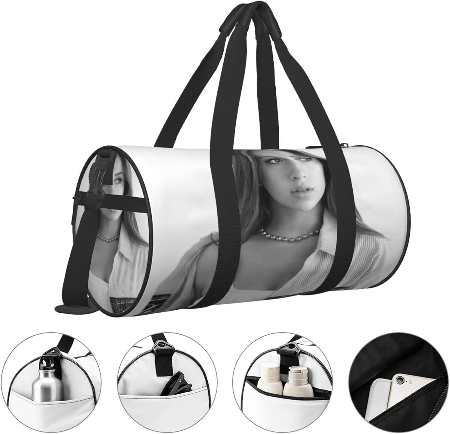 T-ate McRae Sport Duffel Bag,Travel Duffle Bag Sports Gym Bag,Tote Weekender Bag for Women Men Business Trip