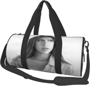 T-ate McRae Sport Duffel Bag,Travel Duffle Bag Sports Gym Bag,Tote Weekender Bag for Women Men Business Trip