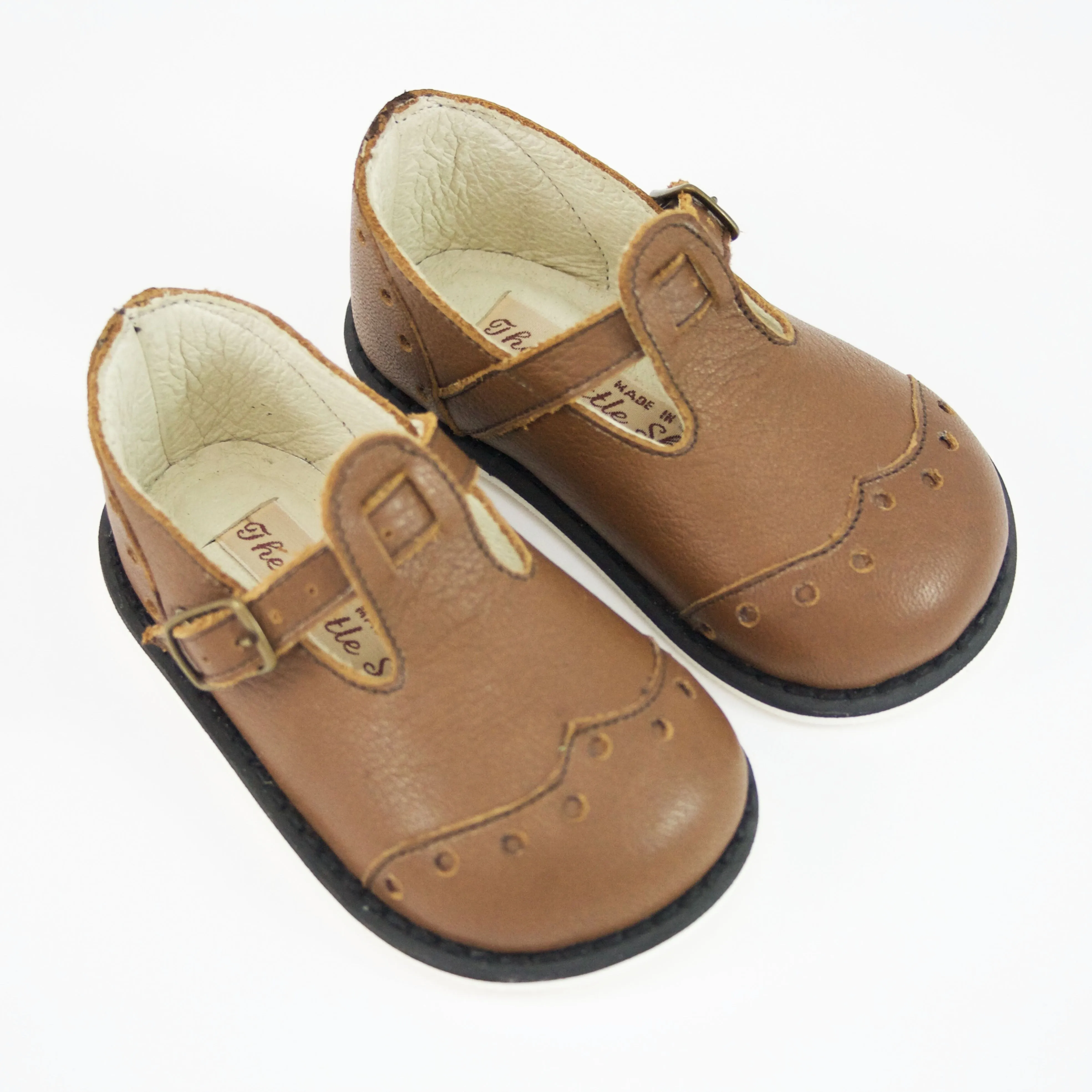 T-Bar Brogue (Brown)
