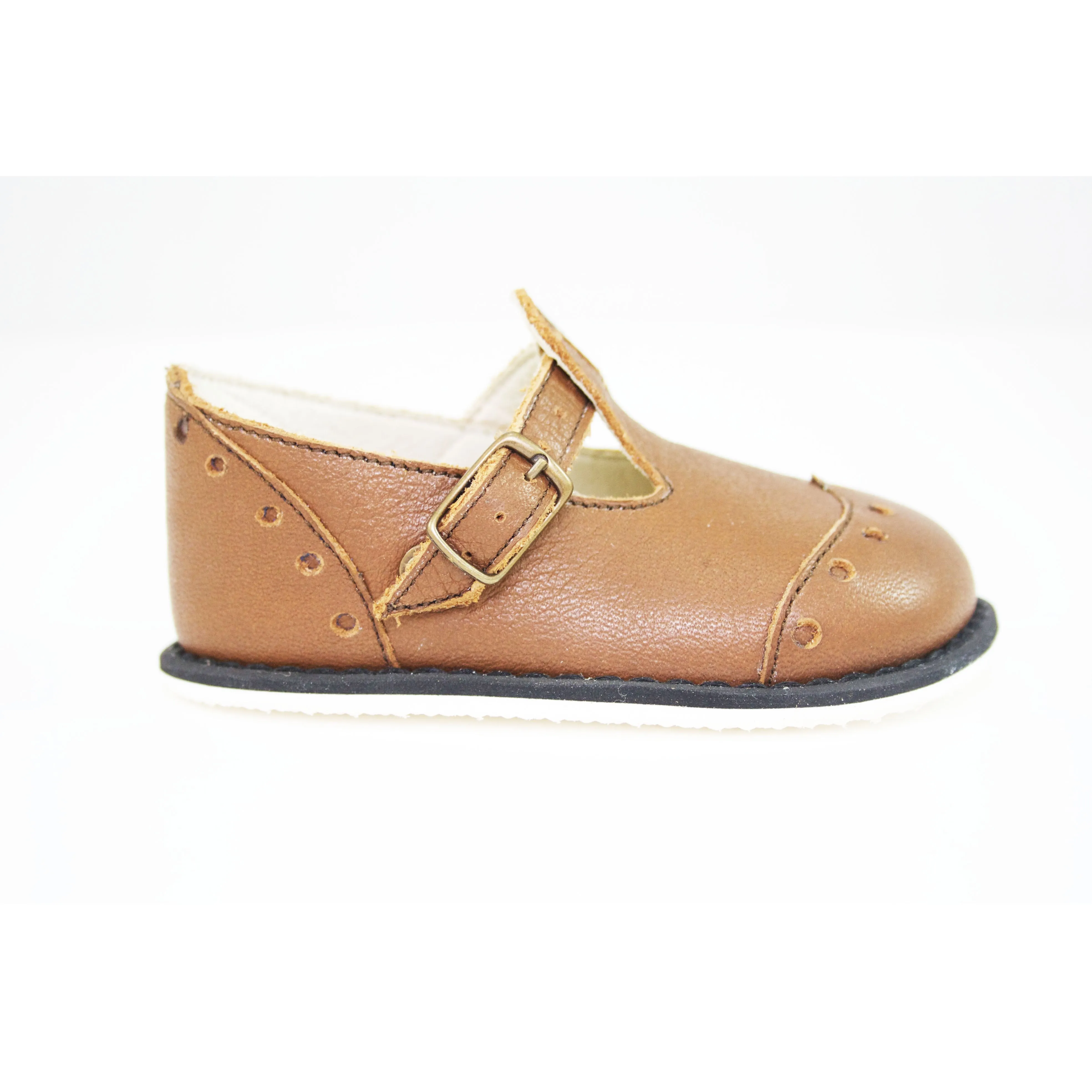 T-Bar Brogue (Brown)