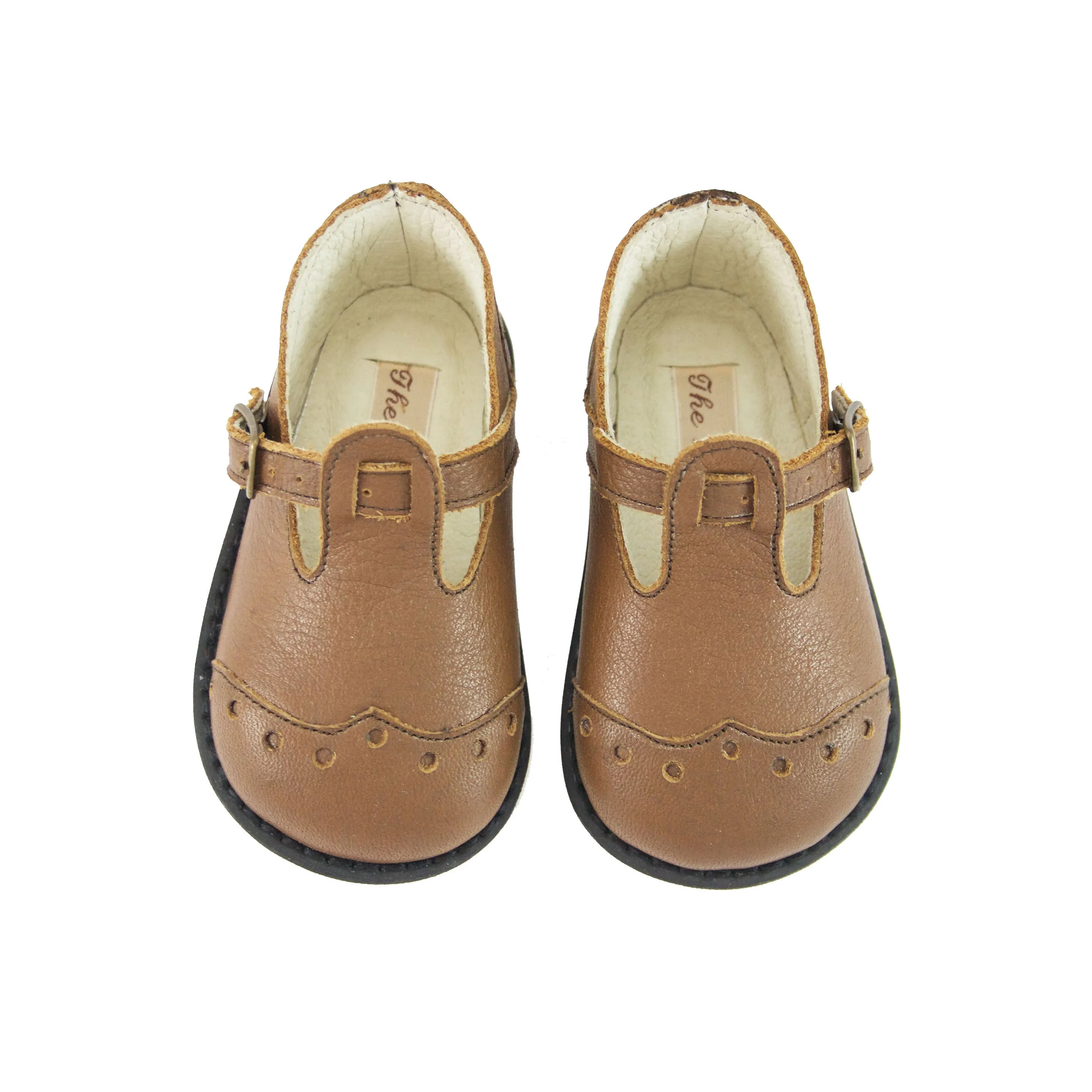 T-Bar Brogue (Brown)