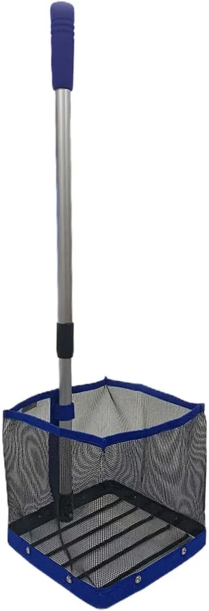 Table Tennis Ball Picker Ball Retriever Telescopic Rod Collector Tennis Ball Retriever for Gym Practicing Accessory