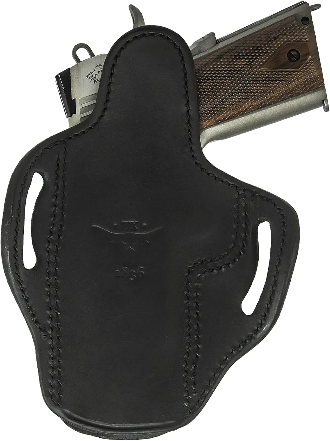 Tagua Gunleather TAGUA GUNLEATHER Cannon – Open Top Premium Leather Holster