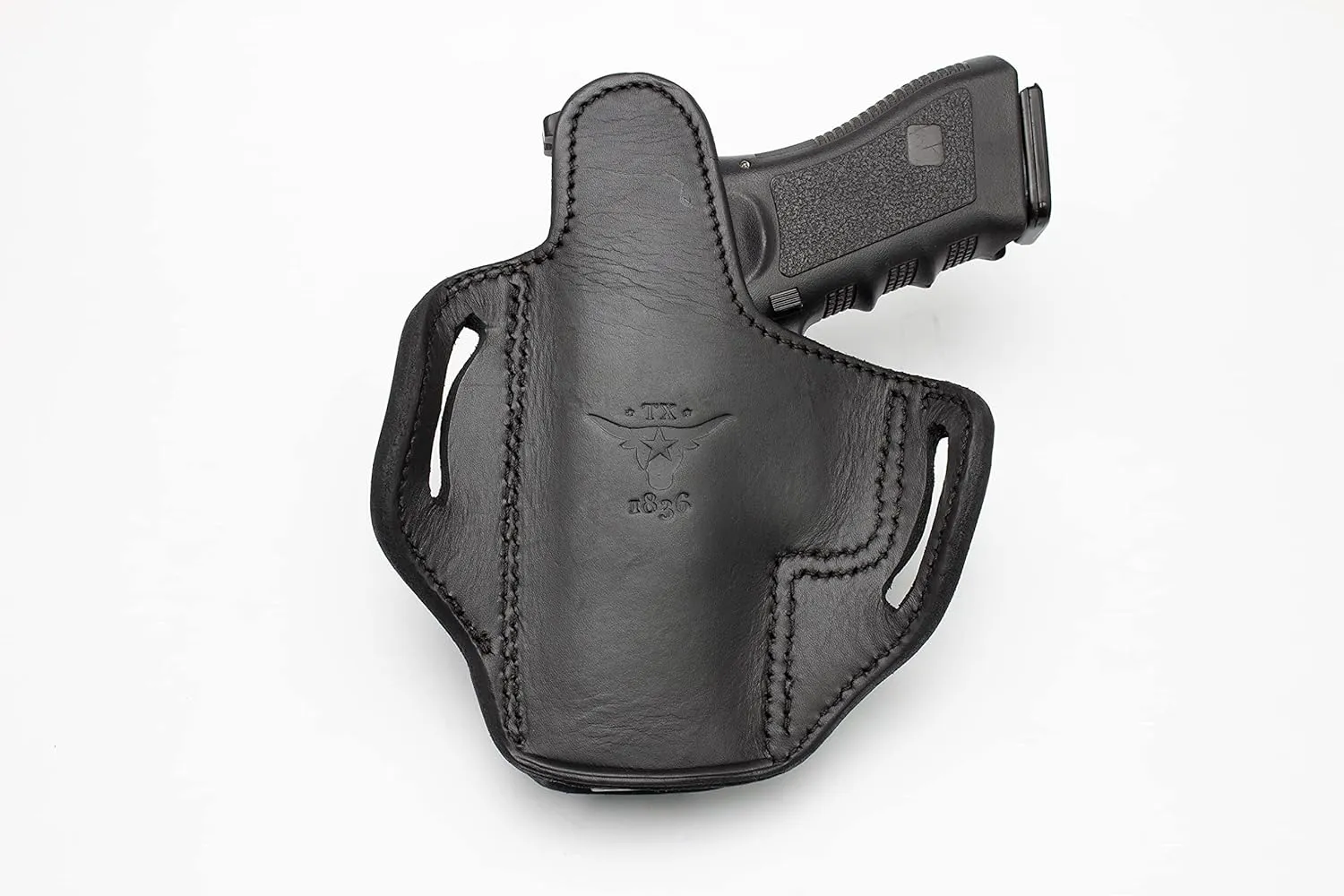 Tagua Gunleather TAGUA GUNLEATHER Cannon – Open Top Premium Leather Holster
