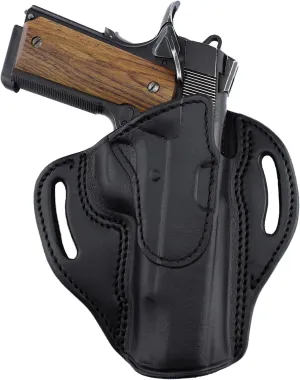 Tagua Gunleather TAGUA GUNLEATHER Cannon – Open Top Premium Leather Holster