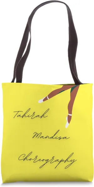 Tahirah Mandisa Choreography Logo Tote Bag
