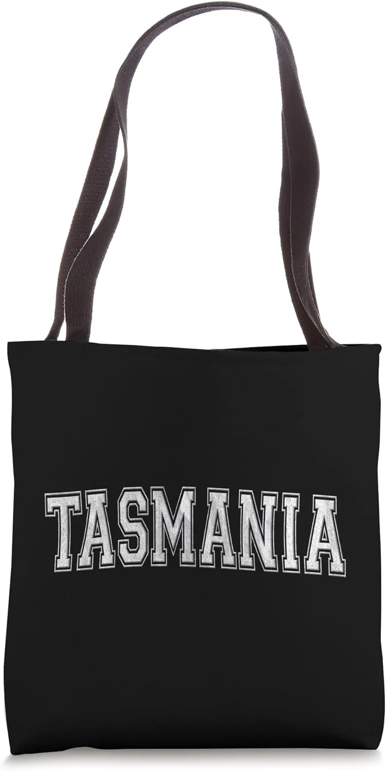 Tasmania Australia - Tasmania Varsity - Tasmanian Tote Bag