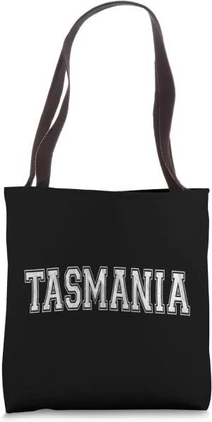 Tasmania Australia - Tasmania Varsity - Tasmanian Tote Bag