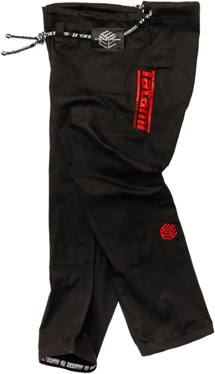 Tatami Fightwear Estilo Black Label BJJ Gi - Black/Black