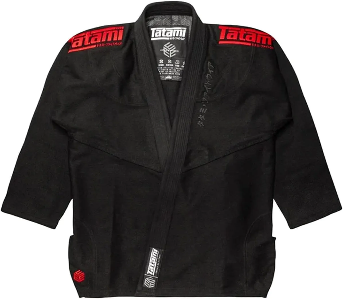 Tatami Fightwear Estilo Black Label BJJ Gi - Black/Black