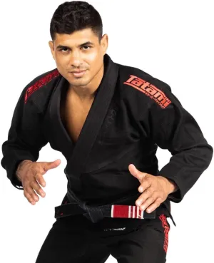 Tatami Fightwear Estilo Black Label BJJ Gi - Black/Black