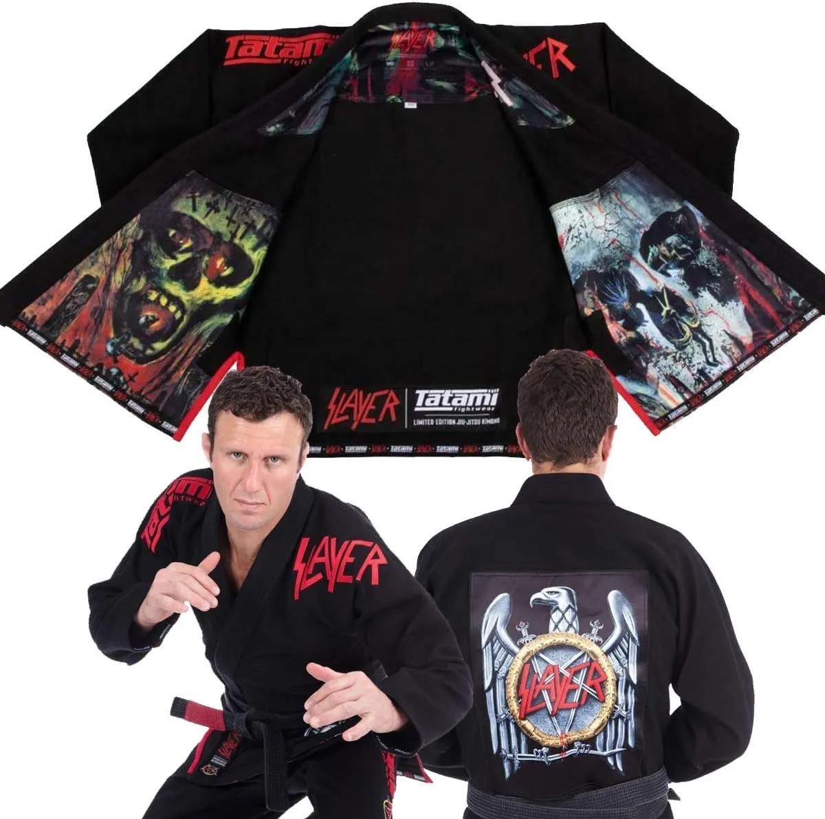 Tatami Fightwear Slayer Battle BJJ Gi