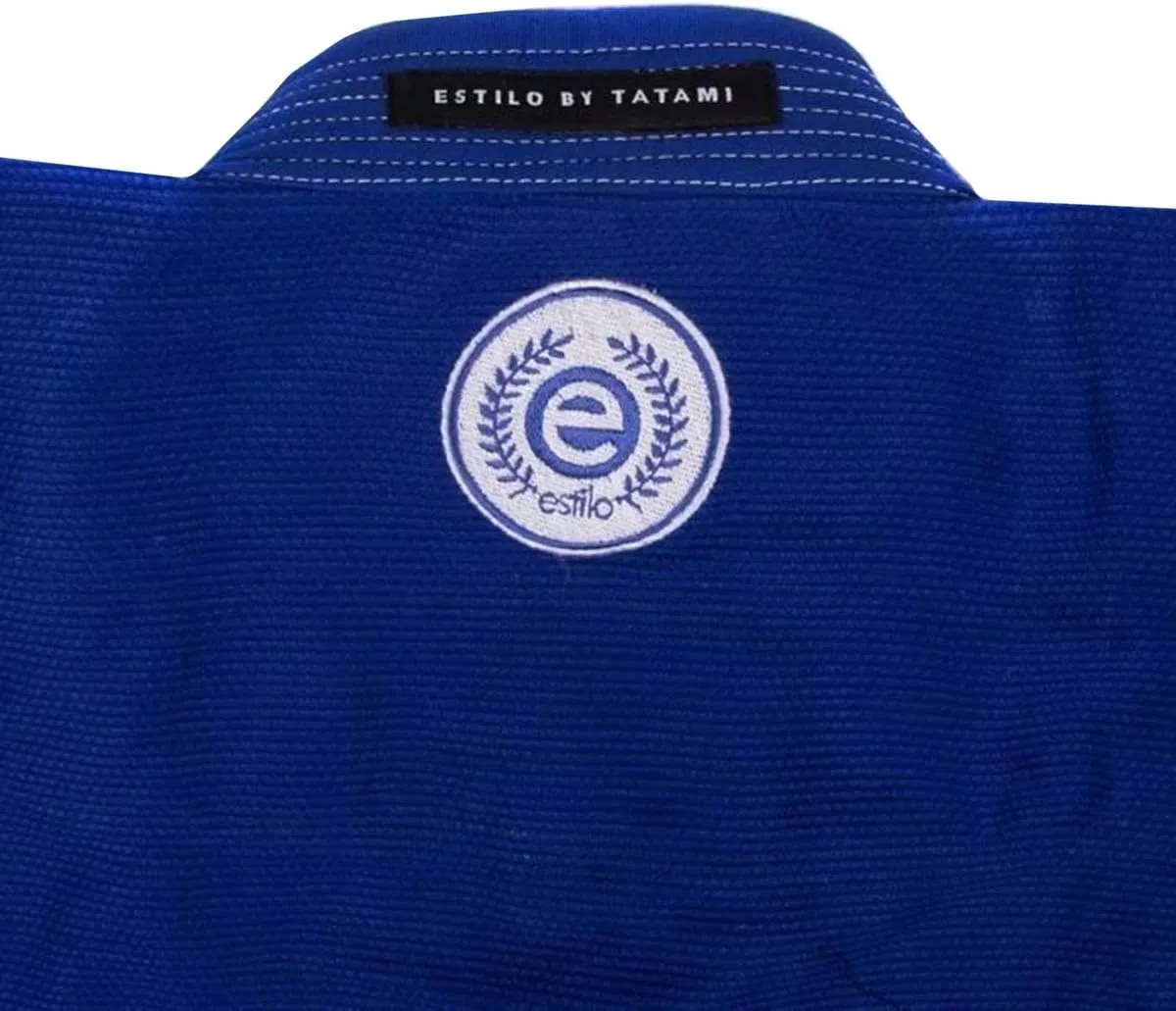 Tatami Fightwear Women's Estilo 6.0 Premium BJJ Gi - Blue/White