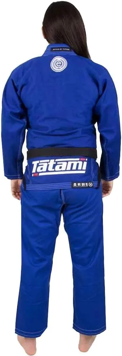 Tatami Fightwear Women's Estilo 6.0 Premium BJJ Gi - Blue/White