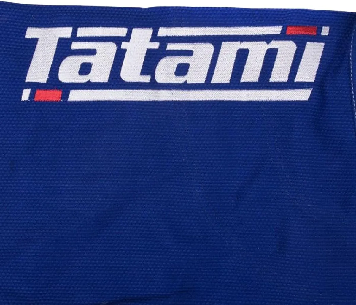 Tatami Fightwear Women's Estilo 6.0 Premium BJJ Gi - Blue/White