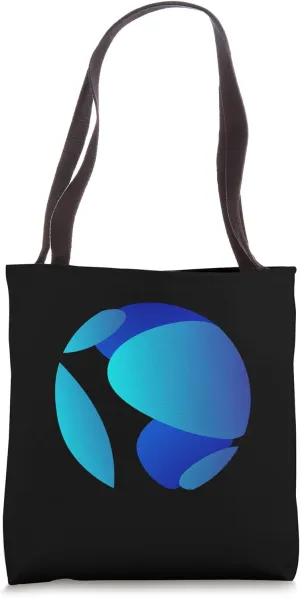 Terra LUNA Logo Image Cryptocurrency Tote Bag