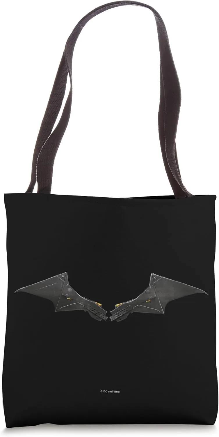 The Batman Chest Logo Tote Bag