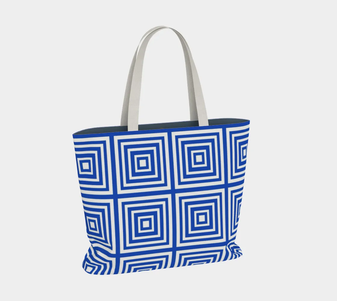 The bb. Beach Bag | Azul