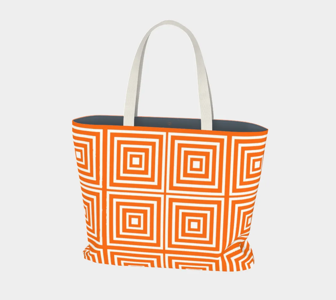 The bb. Beach Bag | Orange Blossom