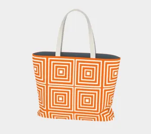 The bb. Beach Bag | Orange Blossom