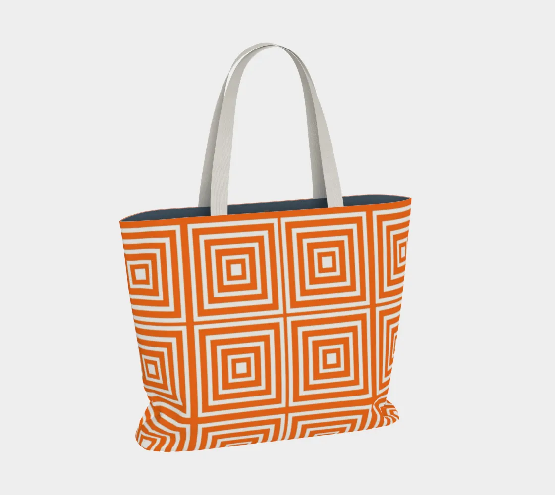 The bb. Beach Bag | Orange Blossom