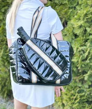 The Bennett Pickleball Puffer Duffel Sport Bag