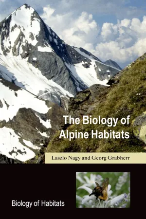 The Biology of Alpine Habitats (Biology of Habitats Series) 1st Edition