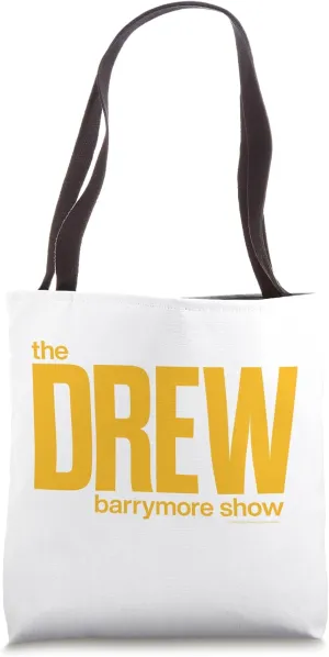 The Drew Barrymore Show Logo Tote Bag