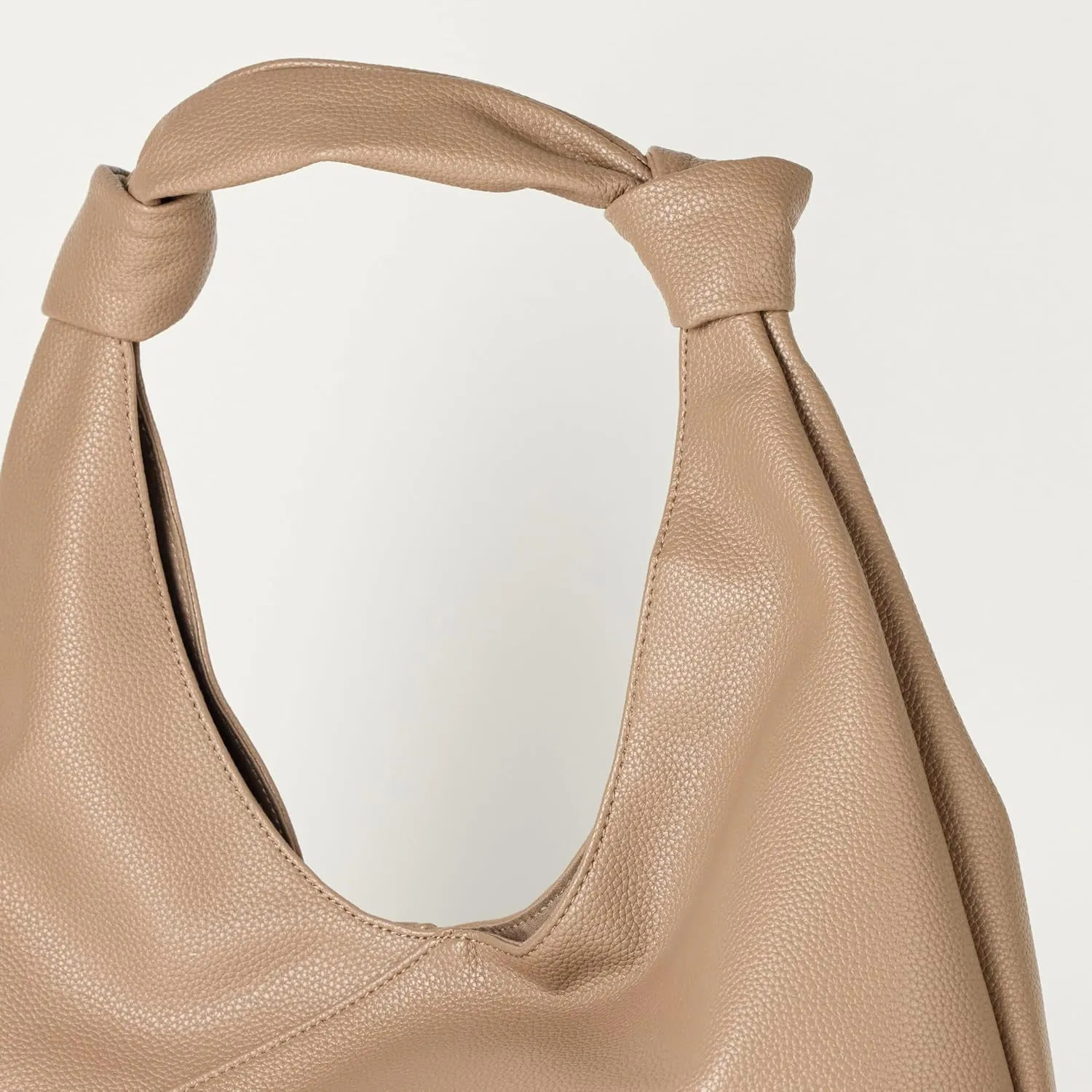 The Drop Mackenzie Knotted Hobo Tote