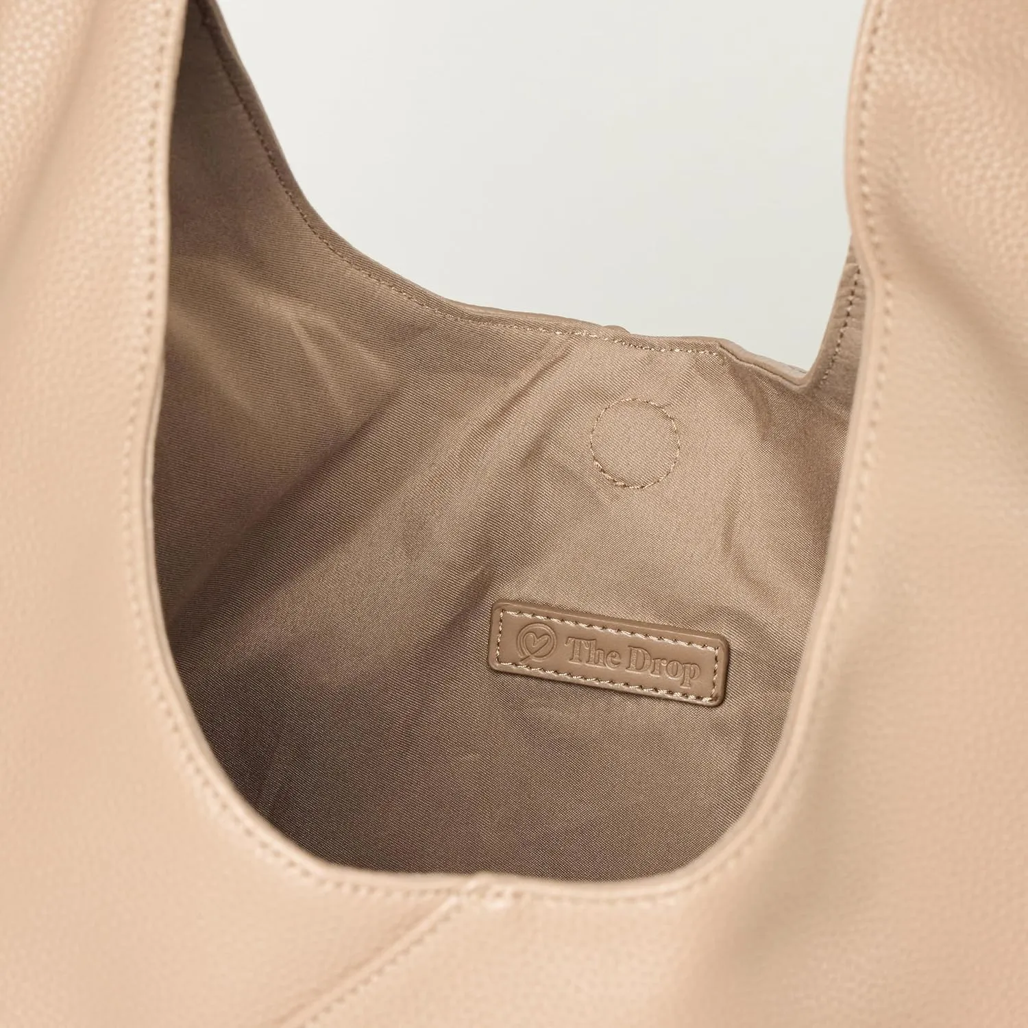 The Drop Mackenzie Knotted Hobo Tote