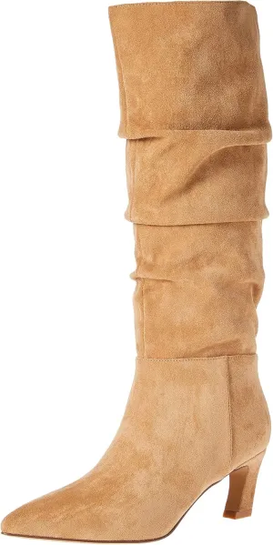The Drop Women's Gertie Suede Slouchy Boot