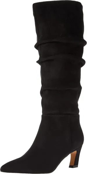 The Drop Women's Gertie Suede Slouchy Boot