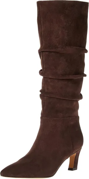 The Drop Women's Gertie Suede Slouchy Boot