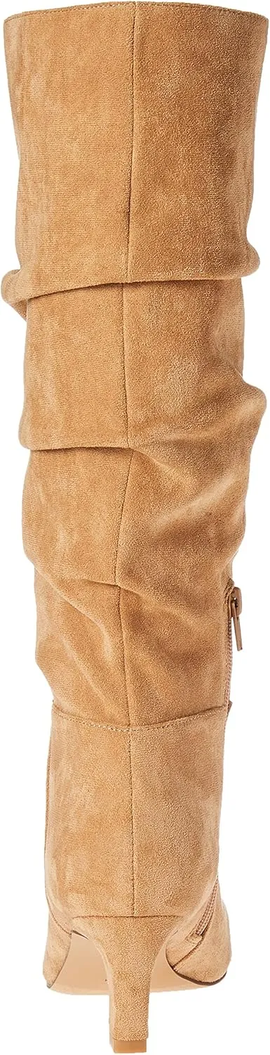 The Drop Women's Gertie Suede Slouchy Boot